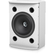 TANNOY VXP 8-WH белая активная АС. Встроенный усилитель класса D - IDEEA от Lab.gruppen. 1х8" DualConcentric. SPL 114дБ (продолж.), 120дБ (пик.)